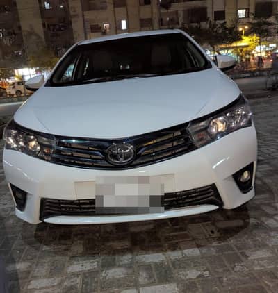 Toyota Corolla GLI 2015