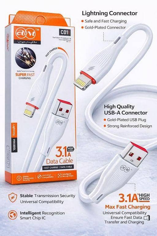 Iphone Fast Charging Cable