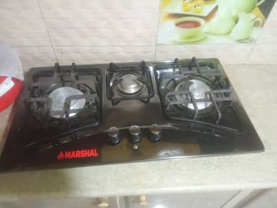 3 burner stove for sale