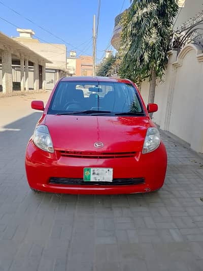 Daihatsu Sirion Passo 2006/12
