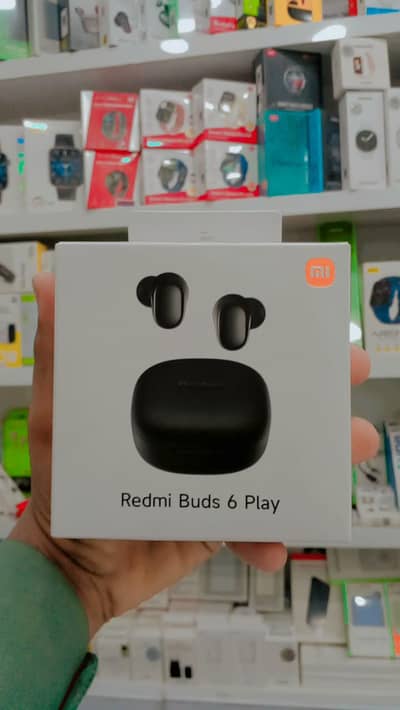 Mi buds 6 play box pak