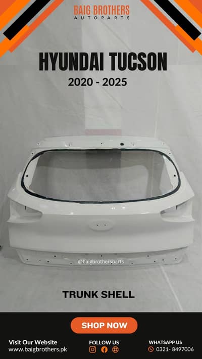 Hyundai Tucson Santa Fe Elantra Hybrid Door Grill Bumper Headlight Kit