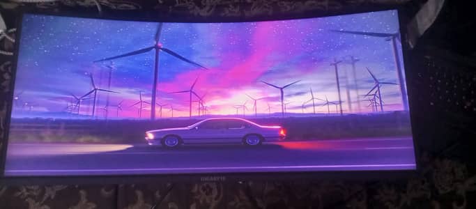 4k 34 inch Curved Monitor with 144hz