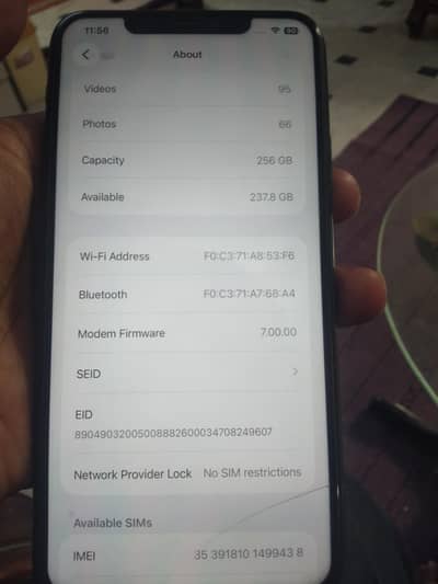 iphone 11 pro max factory