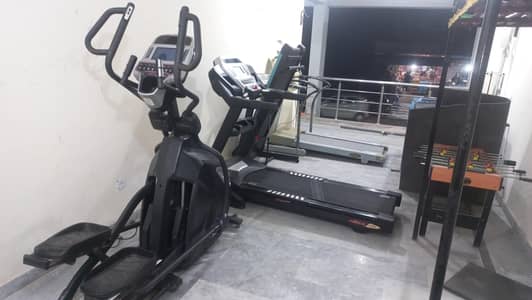 Sole Elliptical cross trainer Auto treadmill Exercise cycle cycling