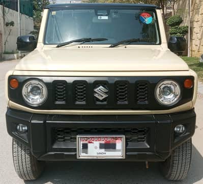 SUZUKI JIMNY 2DOOR