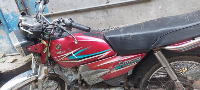 yamaha janoon for sale gujranwala no#