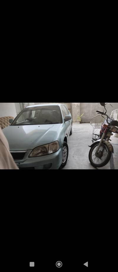 honda city for sale model 2000