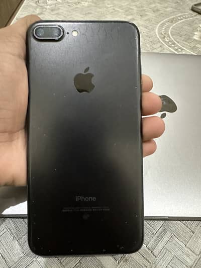 Iphone 7 plus 128 GB PTA Approve