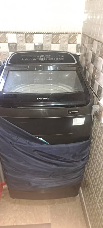selliing washing machine
