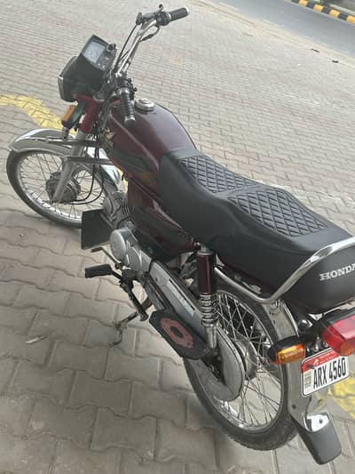 ROADPRINCE 70 FOR SALE 10/10