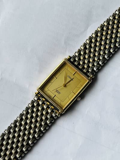 Ricoh vintage tank original watch