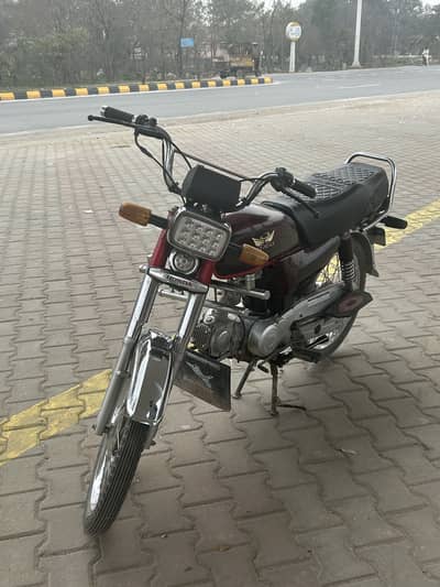 ROADPRINCE 70 FOR SALE 10/10