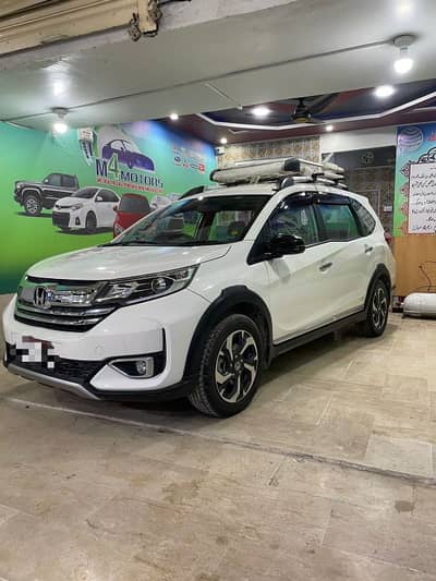 Honda BR-V 2025 S Package Top Of The Line Variant