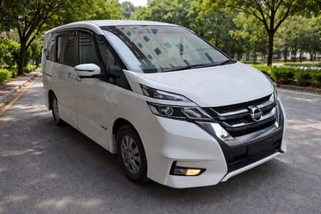 Nissan Serena e-power Hybrid 2018 - 2025