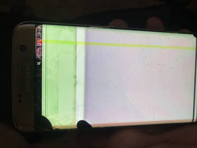 Samsung galaxy s7 edge panal khrab ha