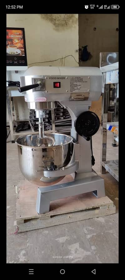 Dough Mixer, Spiral Mixer,Mawa Mixer,haleem mixer ,dough mixer machin