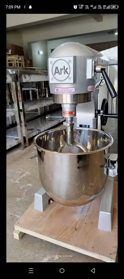 Dough Mixer, Spiral Mixer,Mawa Mixer,haleem mixer ,dough mixer machine