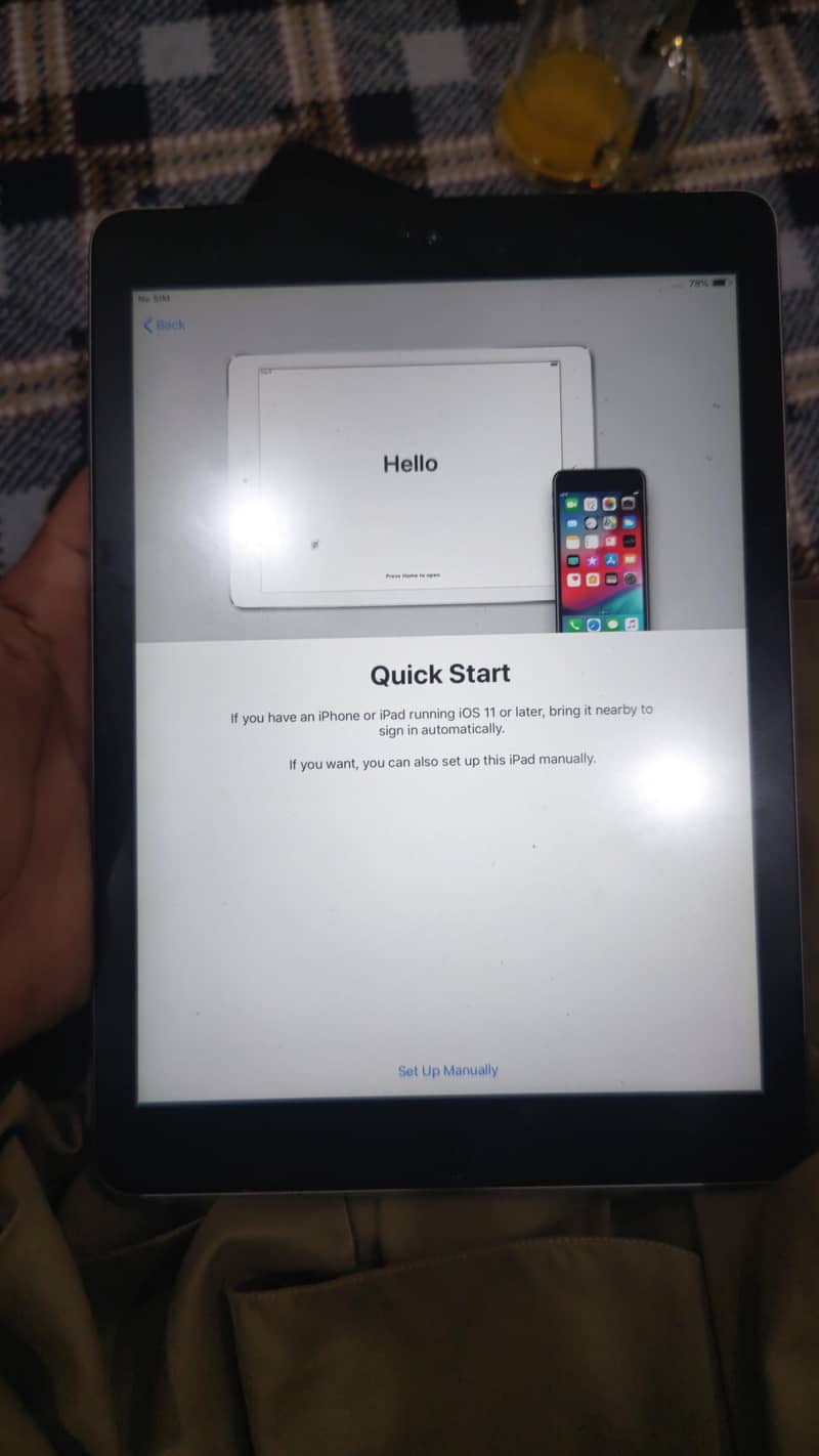 Ipad Locked 1