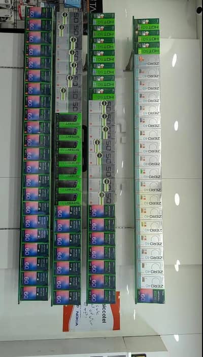 Infinix,Tecno,Oppo,Vivo,Redmi,Samsung … All Box Pack Devices Avail !!!