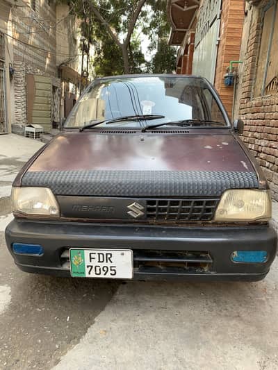 SUZUKI MEHRAN VXR