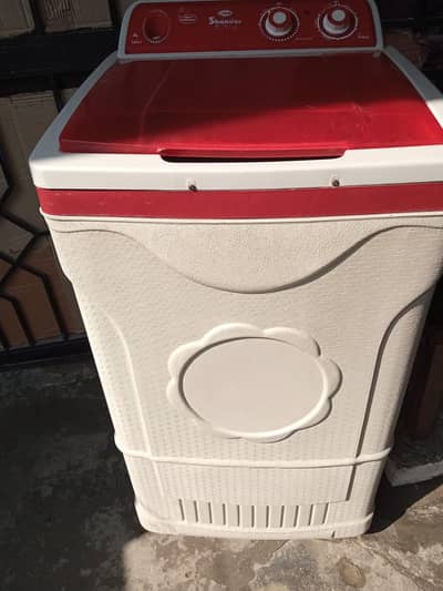 Washing Machine And Chullah