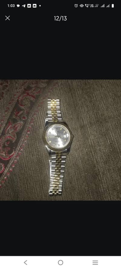 Rolex and swisstar watch for sale 10/10 condition