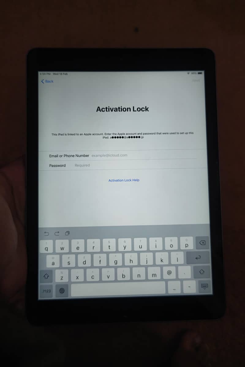 Ipad Locked 3