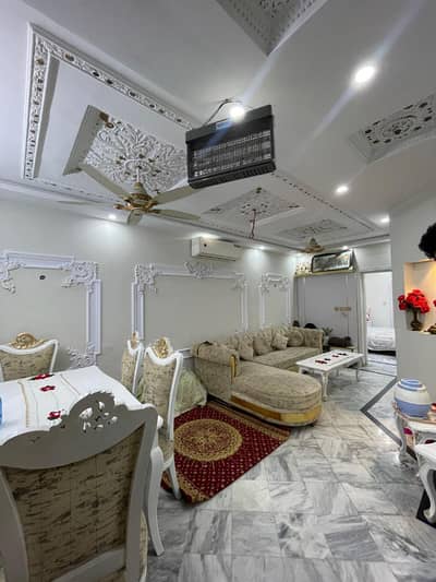 5 MARLA ULTRA MODERN HOUSE WITH 2 GARAGE VERY VERY SOLID HOUSE UP FOR SALE IN EDEN GARDEN FEROZ PUR ROAD LHR