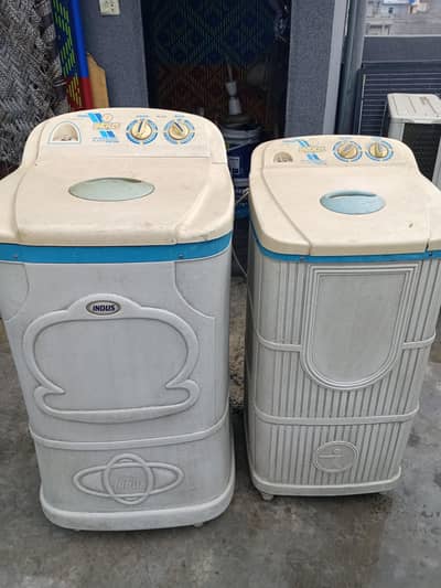 washing machine and dryer