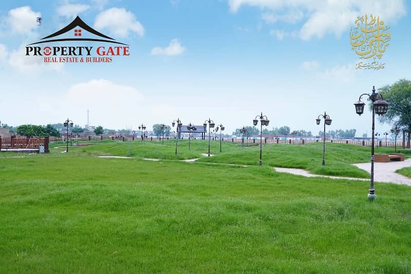 Corner All Paid Plot 5