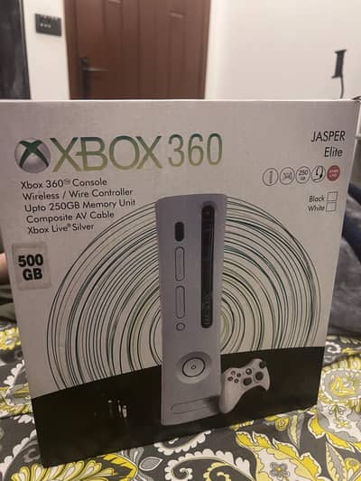 xbox consoles 500GB  Jasper Elite