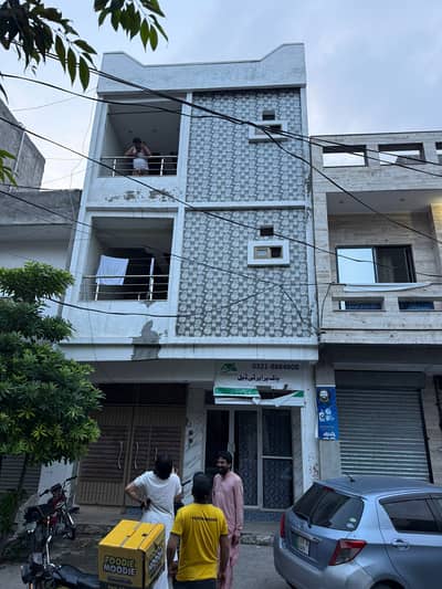 3.5 marla tripple story commercial building for sale in venus housing society feroz pur road lhr