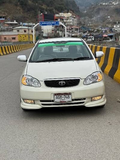 Toyota 2od Saloon 2004 model