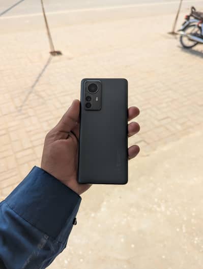 Xiaomi 12 Pro 12/256 Singel sim Approved For Sale