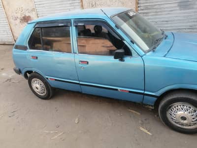 Suzuki FX Car Lush Condition 1997 Model  Exchange Possible