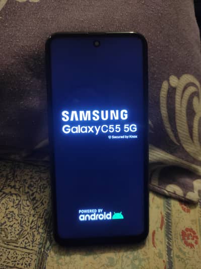 Samsung c55 5g 8/256 urgent sale