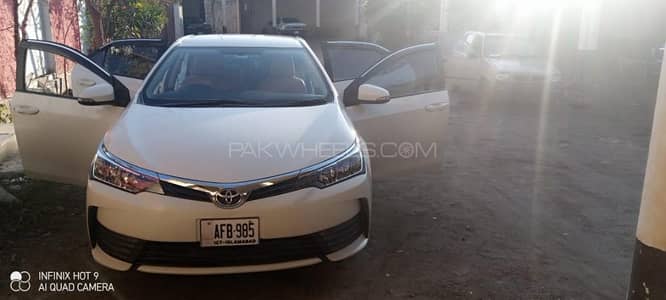 Toyota Corolla GLI 2017