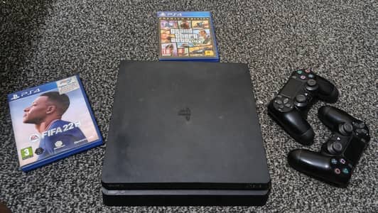 PS 4 slim 500GB