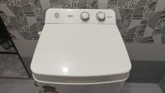 washing machine manual new condition gfc  model gf-995