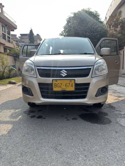 Suzuki Wagnor vxl 2016 december total genine