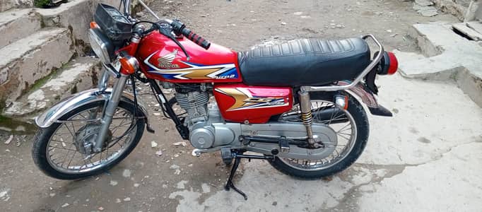 Honda 125 Model 2020 All Panajab Number