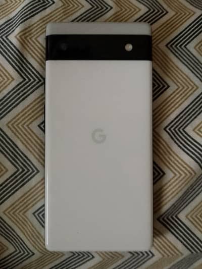 Google pixel 6a -- 10/10 condition -- Used -- PTA Approved