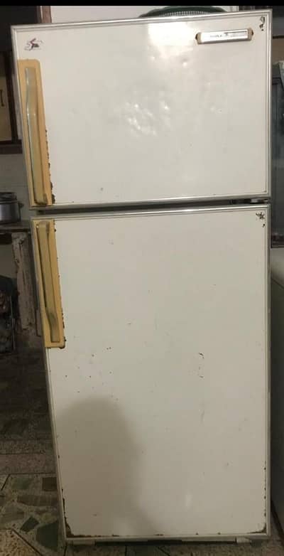 NATIONAL DOUBLE DOOR FRIDGE