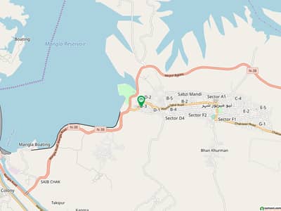 1 Kanal (Comercial) Plot For Sale At Sector D-3