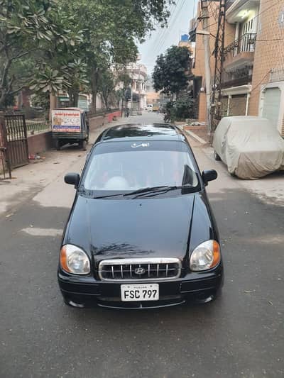 Santro 2004 Model Executive Car