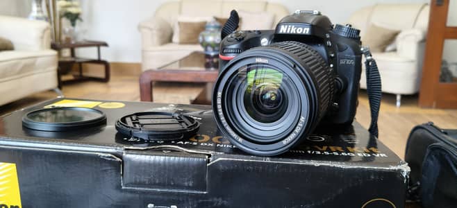 Nikon D7100 18-140mm VR Kit | 3,822 Shutter | Full Box + Extras