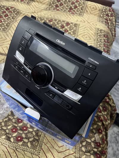 Clarion Audio Player