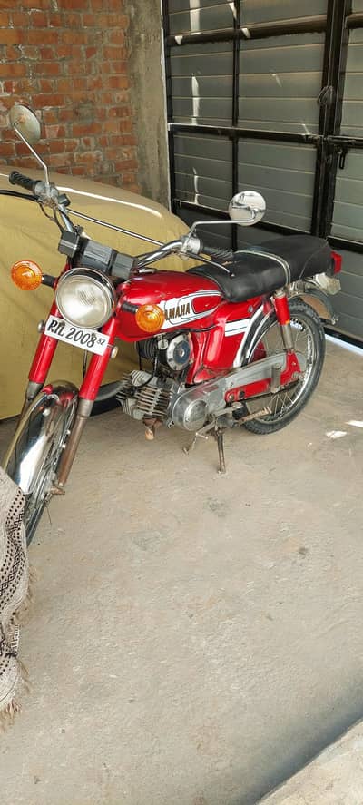 Almost genuine condition