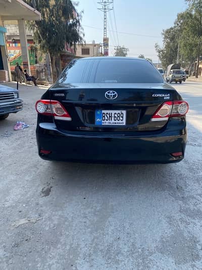 Toyota Corolla XLI 2011